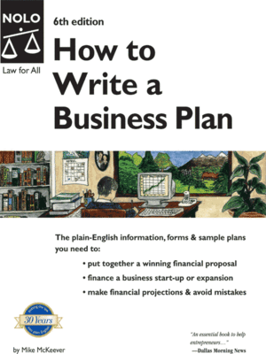 cover image of How to Write a Business Plan